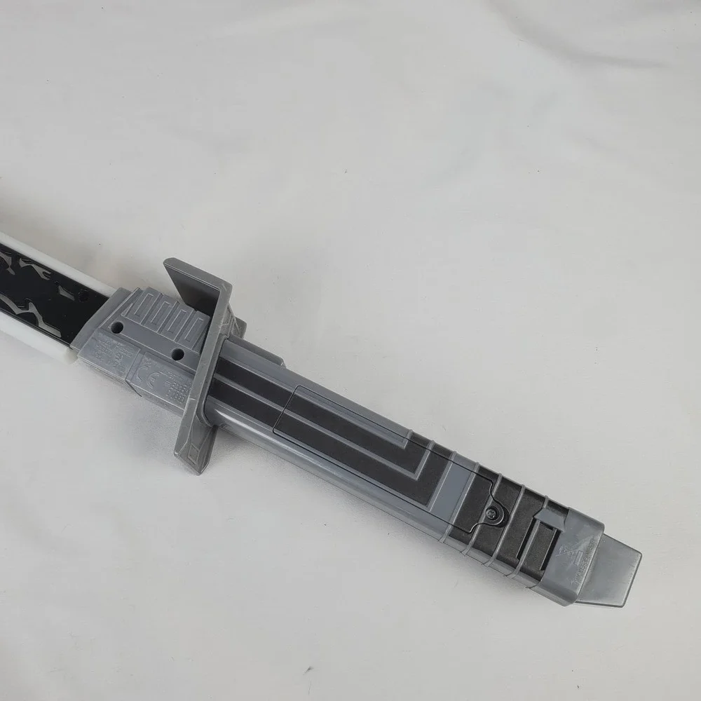 Star Wars Mandalorian Darksaber Light Up Sword Hasbro Disney 2020- WORKING